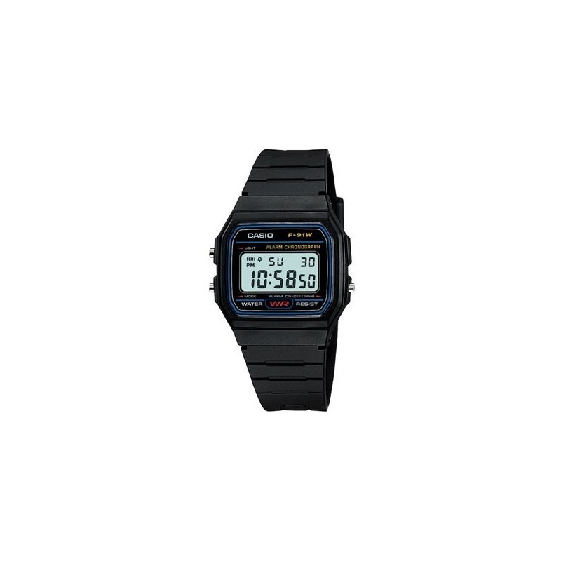 CASIO F-91W-1YER