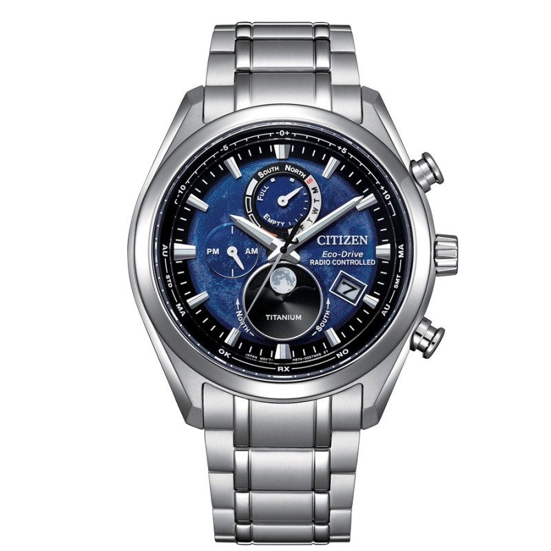 Reloj Tsuki-yomi Moonphase Radiocontrolado - citizen-by-1010-81l