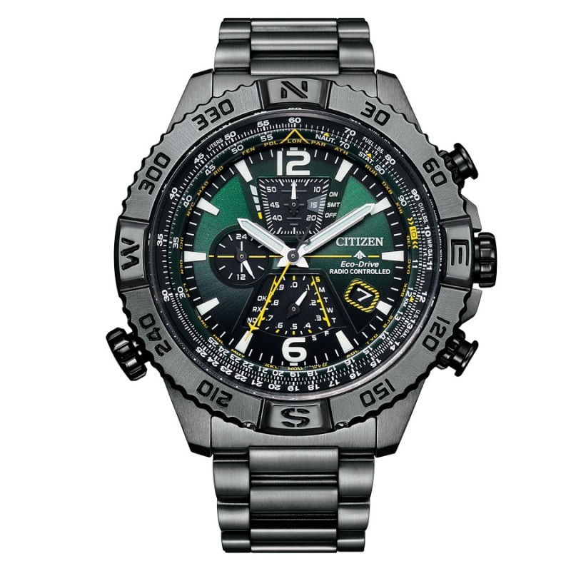 RELOJ DEPORTIVO HOMBRE CITIZEN ECO-DRIVE RADIOCONTROLADO